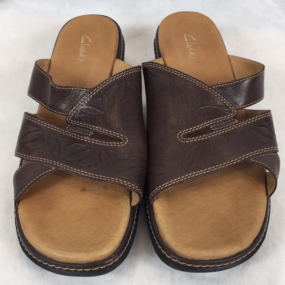 clark brand sandals
